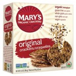Mary's 有机糙米亚麻籽芝麻饼干 (566g)